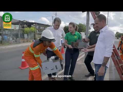 Várzea Grande retira radares e aposta em nova sinalização com economia de R$ 158 mil por mês
