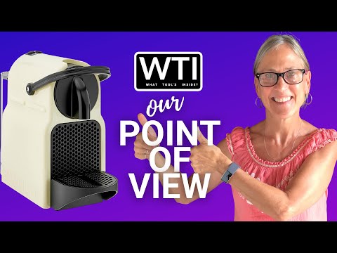 Nespresso Inissia Espresso Machines - WTI product video review