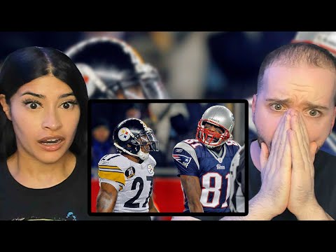 Brits React to NFL Best Trash Talking Mic'd Up Moments For The First Time