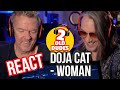 THE QUEEN! Reaction to Doja Cat - Woman