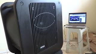 Video thumbnail for Genelec 7060B Studio Subwoofer by Dolaris Vintage Equipment