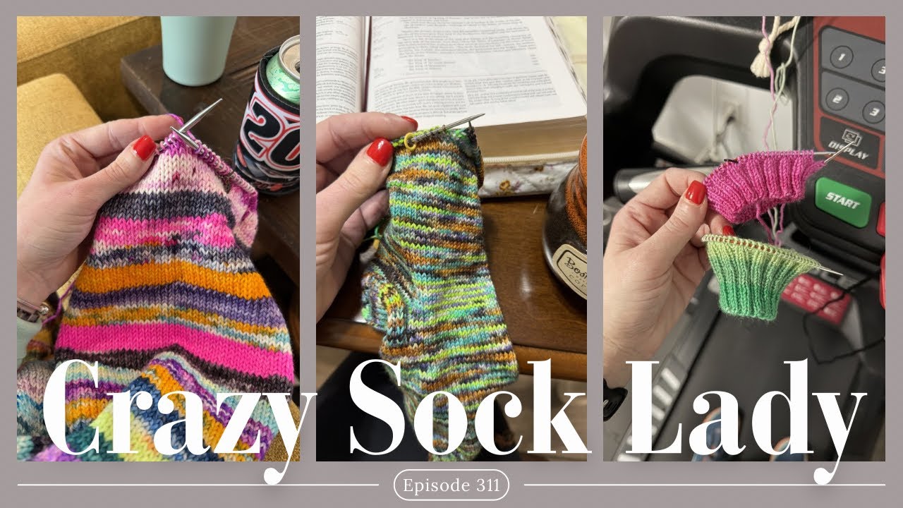Episode 311 / Crazy Sock Lady