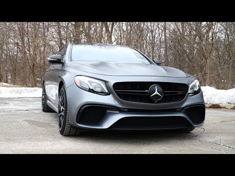 What It's Like To Own A Mercedes E63 AMG!