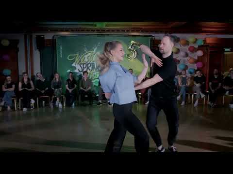 Attila Pártos & Evelina Lundberg - All-Stars Jack&Jill Finals - Westie Spring Thing 2025