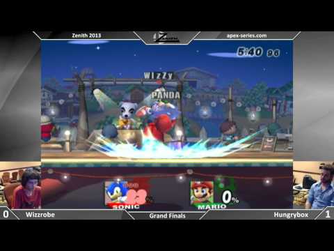 Zenith 2013 - Hungrybox vs Wizzrobe - Grand Finals - Project M