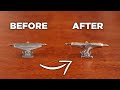 Making TechDeck Trucks Into Fingerboard Trucks