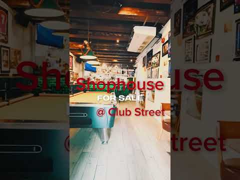 60 Club Street, Club street, 2,500 sqft, Shop / Shophouse For Sale, by C T Chua, 500172567 - CommercialGuru.com.sg