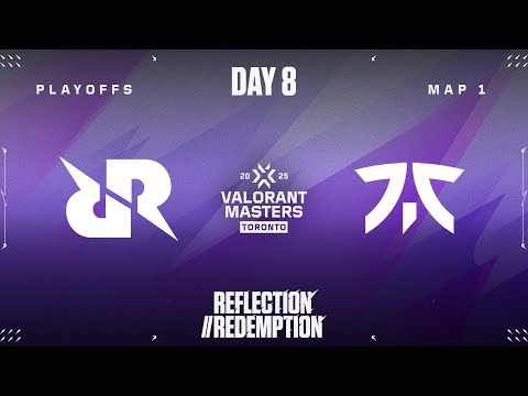 RRQ vs. FNC — VALORANT Masters Toronto — PLAYOFFS - Map 01