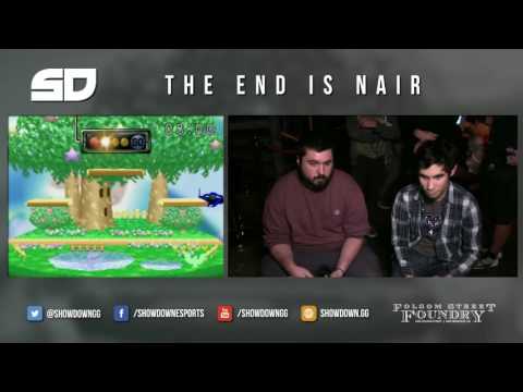 The End is Nair #4 - Winner Quarters: SPY|Nintendude (Fox) vs Janitor (Yoshi/C. Falcon)