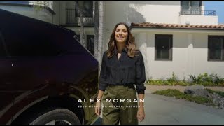 Cadillac Alex Morgan | The Cadillac ESCALADE IQ Experience