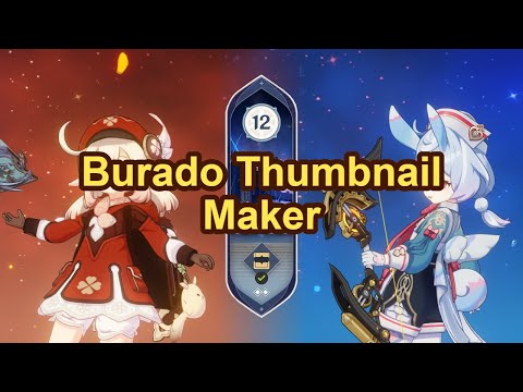 Burado Thumbnail Maker