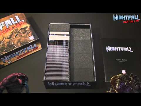 Drakkenstrike's Nightfall Martial Law Components Breakdown Video Review in HD