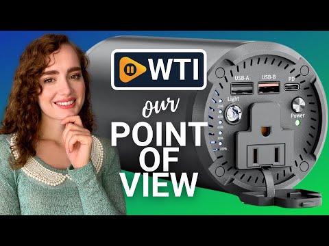 Portable Power Bank - WTI product video review