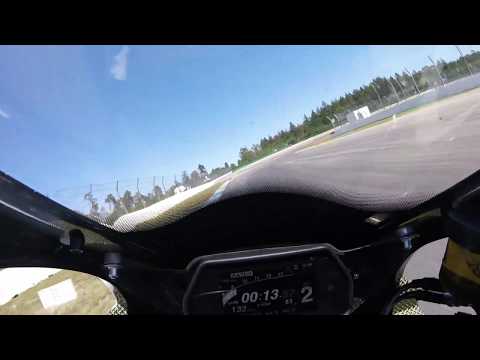 Onboard Marvin Fritz | TUNER GP 2019 Hockenheimring 1:42 | Yamaha Klein R1