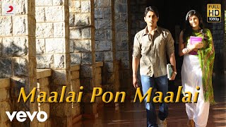 Udhayam NH4 - Maalai Pon Maalai Full Song Audio  S