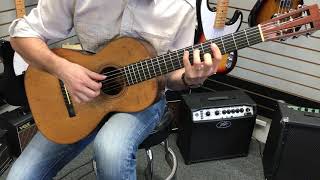 Video thumbnail for Martin 1-21 Parlor Guitar made New York 1865-1890 NATURAL by lahabramusic1