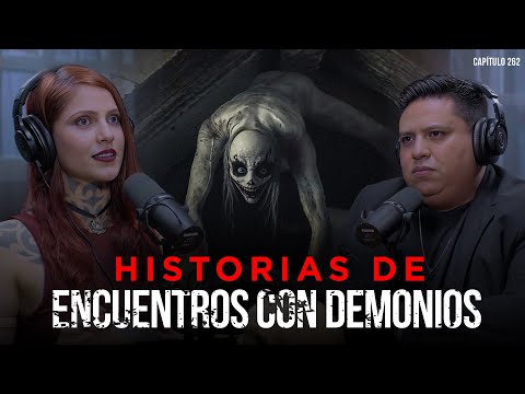 Encuentros con Demonios: Historias Siniestras Ft. Mariana Maus @PlaticasOcultas