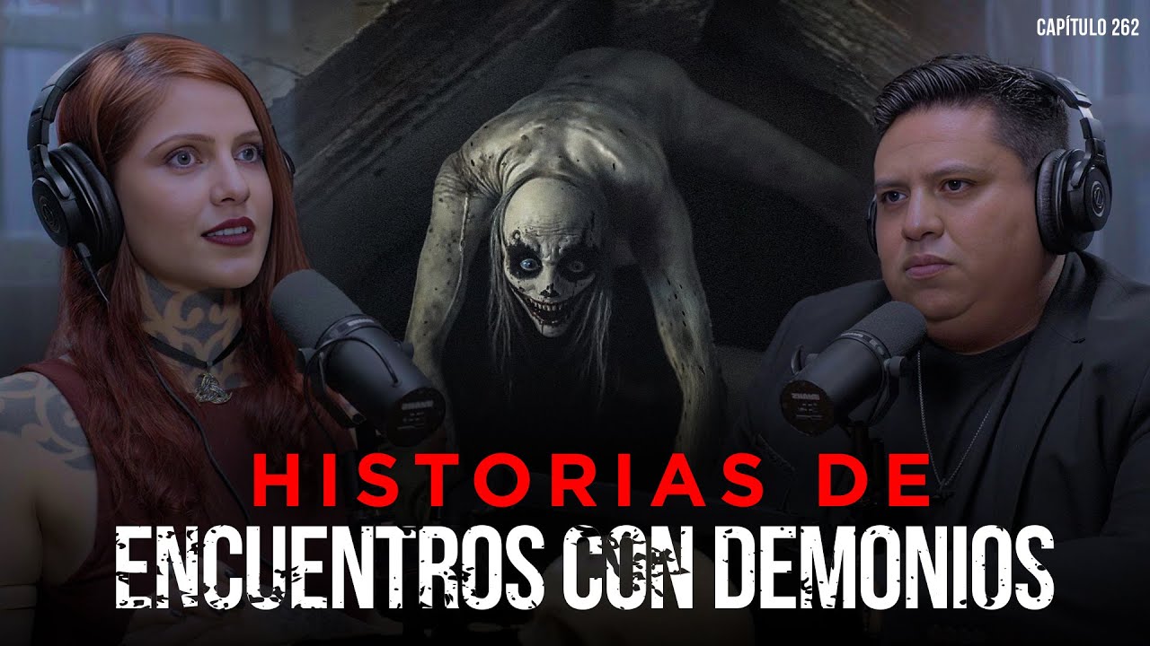 Encuentros con Demonios: Historias Siniestras Ft. Mariana Maus @PlaticasOcultas