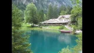 preview picture of video 'Blausee (Berner Oberland)　魅惑のブラウゼー  Switzerland'