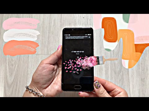 Meizu U10 (2016 year) Incoming call + Boot animation (Start up)