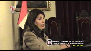 Sistema de Justicia - Dra. Rodríguez