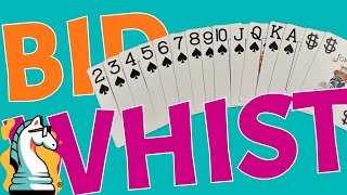 How to Play Bid Whist | full example round included!