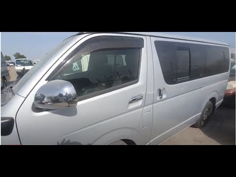 Thumbnail for 2017 toyota hiace and 1997 Toyota hiace review and import duty. Toyota hiace business, HiAce price. by Toyota RegiusAce