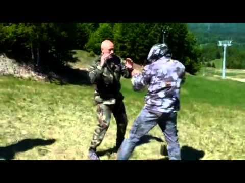 Systema spetsnaz - Russian Martial Art (promo video #16)