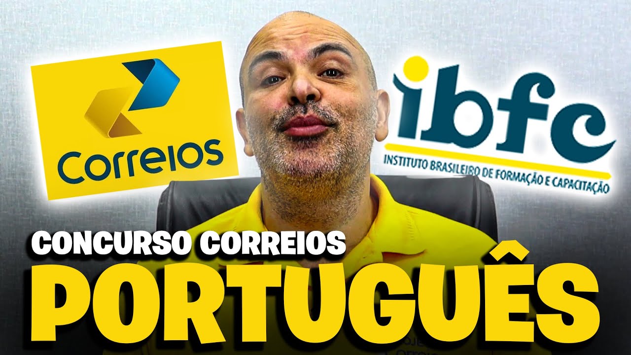 🏆TOP 5 ASSUNTOS MAIS COBRADOS DE PORTUGUÊS IBFC [CONCURSO CORREIOS 2024]