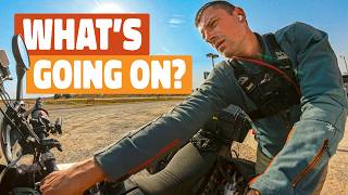 8 Days to do 4300 km and I've MELTED my motorcycle 🇺🇸 | Ep 60