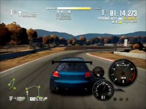 (Ps3) Shift 2 Unleashed - All Tracks Gameplay Part 6 - Single Laps