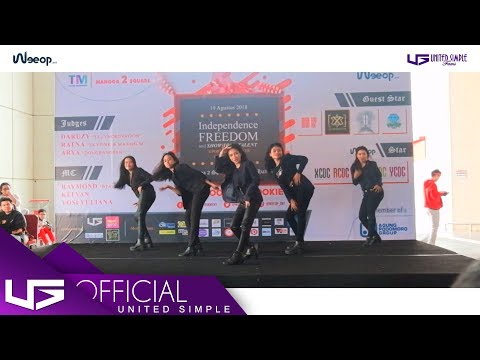 IF&SYT 'Weeop Performance' | Red Velvet 레드벨벳 - Bad Boy by RCDC Dance Cover @Mangga_2_Square
