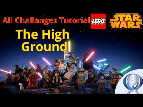 The High Ground - All Challenges Tutorial | LEGO Star Wars The Skywalker Saga