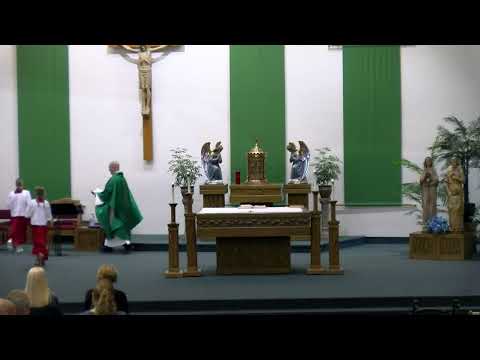 Recorded September 17 2023 - 0730 AM Mass Livestream for Sick and Homebound