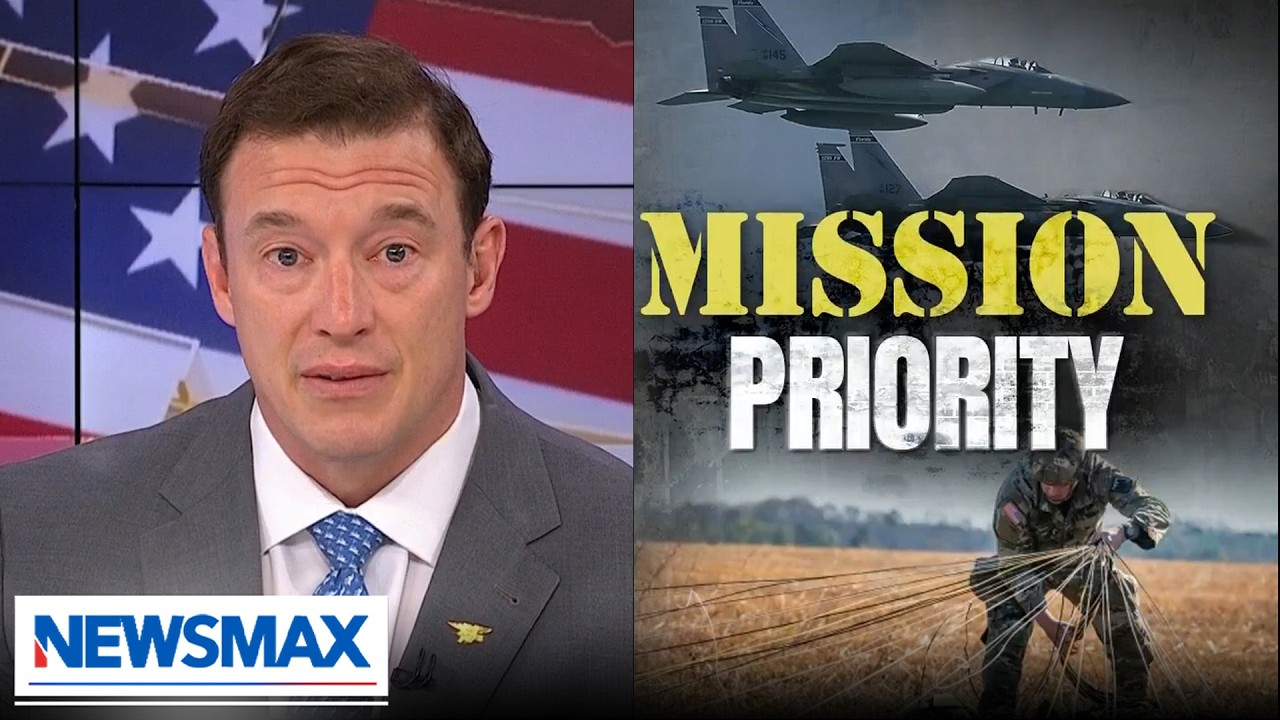 Carl Higbie: 'That pilot is out there and we are going to find them."