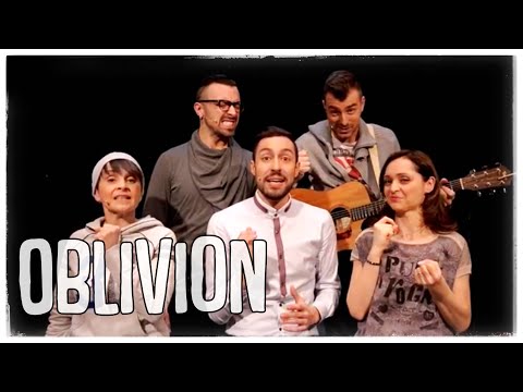 OBLIVION MASH UP - Lady Gaga VS J.S.Bach