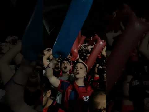 "La hinchada de #SanLorenzo en Lanus por Copa Argentina" Barra: La Gloriosa Butteler • Club: San Lorenzo