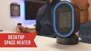 AIVANT: Desktop Electric Space Heater - I needed this!