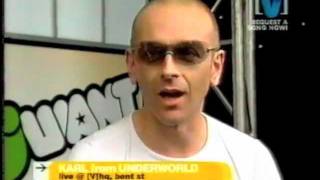 Karl Hyde (Underworld) - 01-23-03 What U Want Interview