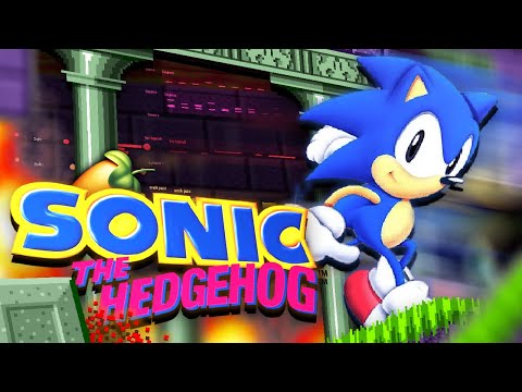Sonic The Hedgehog - Marble Zone (1991) FL Studio Mobile Cover