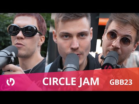 🇯🇵 GBB23: CIRCLE JAM with Helium, Taras Stanin, Alexinho and MORE! 🔥