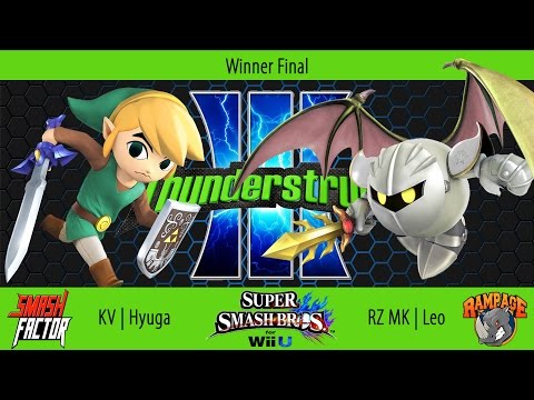 Thunderstruck III - Smash 4 Winners Final: SF | Hyuga (Toon Link) vs. RZ | MK Leo (Metaknight)