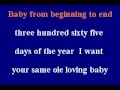 Anita Baker Same Ole Love Karaoke