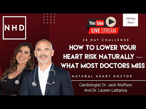 How to Lower Your Heart Risk Naturally — What Most Doctors Miss