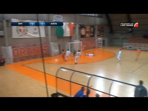 Sedicesimi coppa Italia under 21 calcio a 5 .... Asti - Aosta   3-2