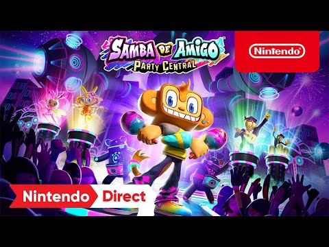 Samba de Amigo: Party Central - Nintendo Direct 2.8.2023 thumbnail