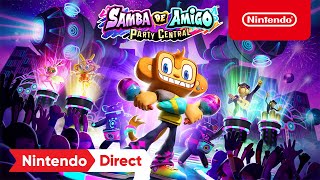 Игра Samba de Amigo: Party Central (Nintendo Switch)