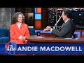 Andie MacDowell's Daughter Suggested Her For A Role In 