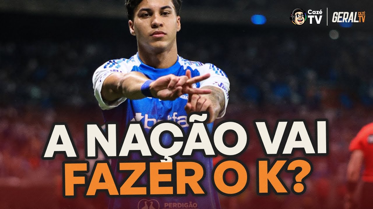 FLAMENGO MOSTRA FORÇA E FAZ PROPOSTA GIGANTESCA PARA TIRAR KAIO JORGE DO CRUZEIRO | GERAL CAZÉTV
