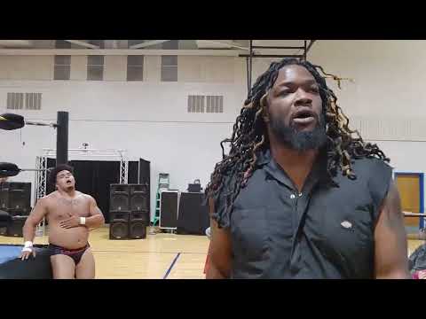 Mark James vs Reyhan Inteus vs Chris Valo vs Cain Justice- RWA Wrestling